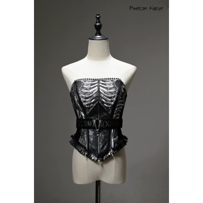 Lilith House Phantom Knight Corset Top(Reservation/Full Payment Without Shipping)